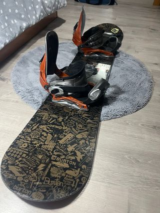 Tabla Snowboard Burton Clash 151cm