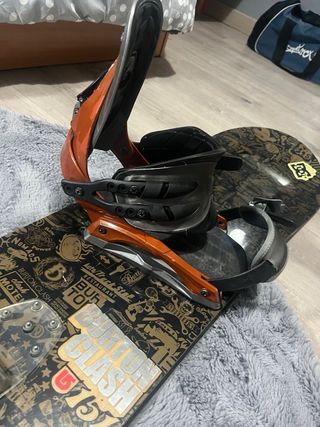 Tabla Snowboard Burton Clash 151cm