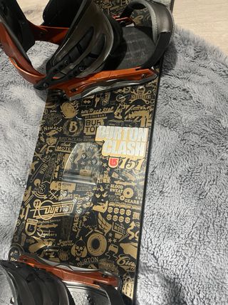 Tabla Snowboard Burton Clash 151cm