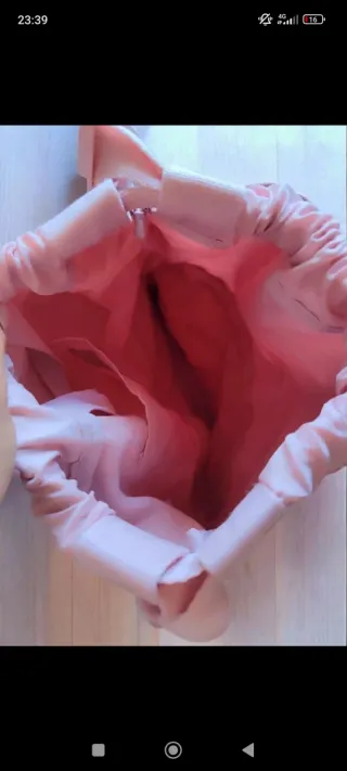 Mochila deportiva Reebok rosa