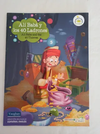 Colección Vaughan de libros infantiles bilingües