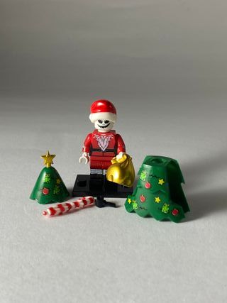 Jack Skellington Christmas - Figurine Type Lego