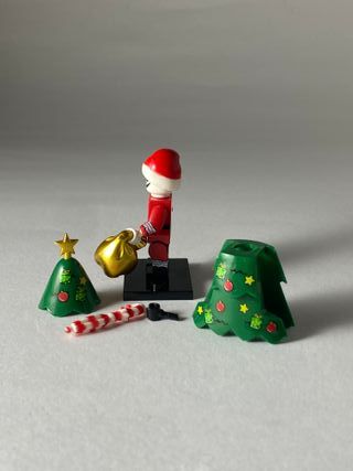 Jack Skellington Christmas - Figurine Type Lego
