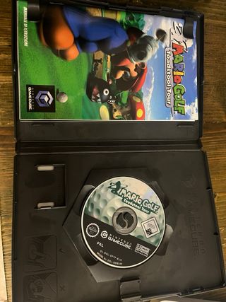 Mario Golf Toadstool Tour Nintendo GameCube