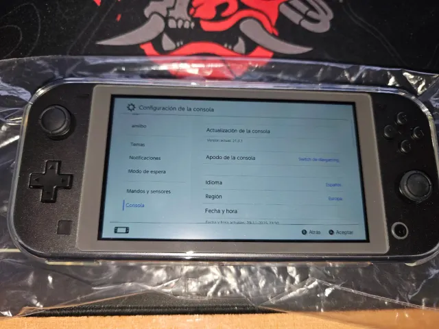 Nintendo Switch Lite Edición Palkia