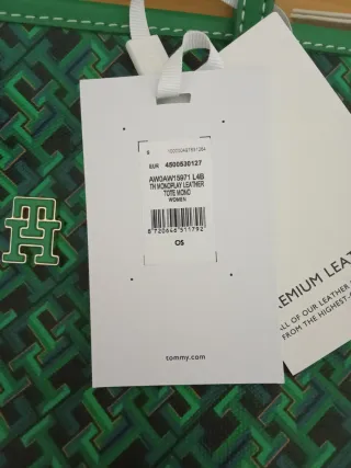 Tommy Hilfiger monoplay bolso de mano