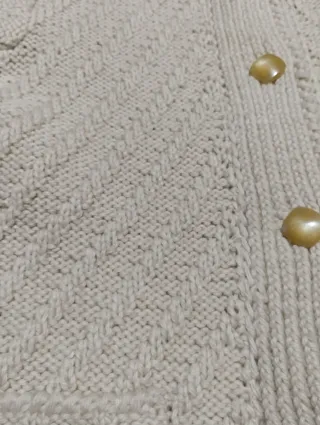 Giaccone lana fatto a mano