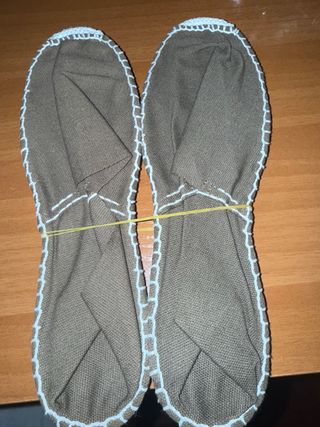 Alpargatas de lona hombre