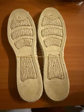 Alpargatas de lona hombre