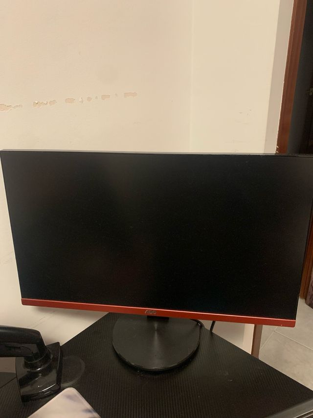 Monitor AOC 27 75Hz Negro/Rojo