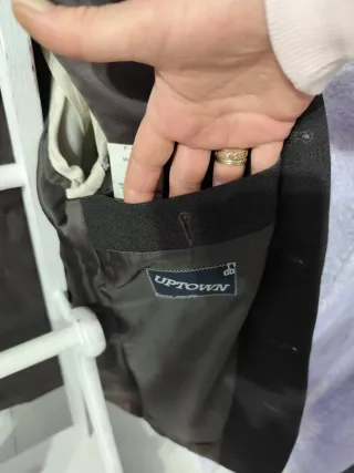 Americana Uptown Talla 50 Gris