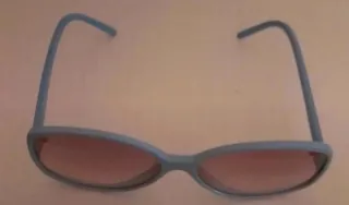 Gafas de sol vintage montura azul