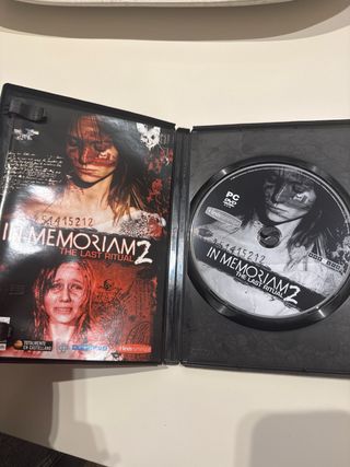 PC DVD In Memoriam 2: The Last Ritual [50]