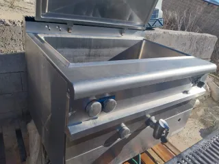 MARMITA DE COCINA PROFESIONAL A GAS MUY NUEVA!