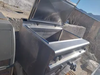 MARMITA DE COCINA PROFESIONAL A GAS MUY NUEVA!