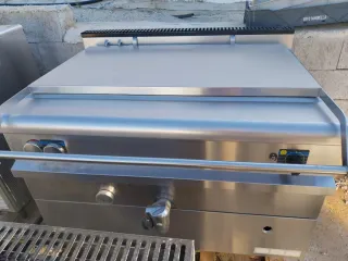 MARMITA DE COCINA PROFESIONAL A GAS MUY NUEVA!