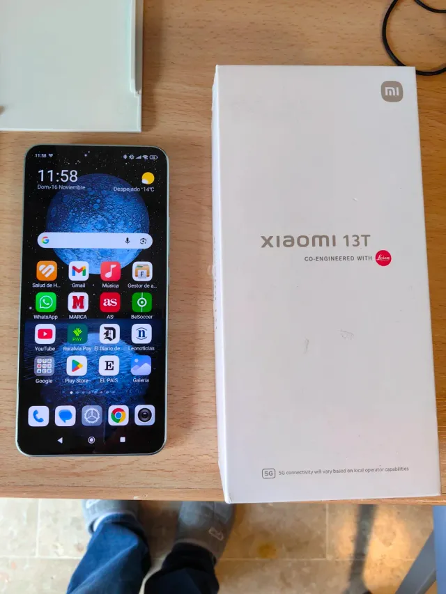 Xiaomi 13T Verde 256 GB