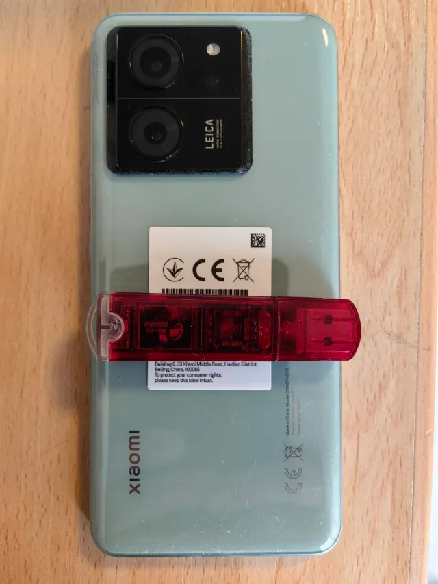 Xiaomi 13T Verde 256 GB