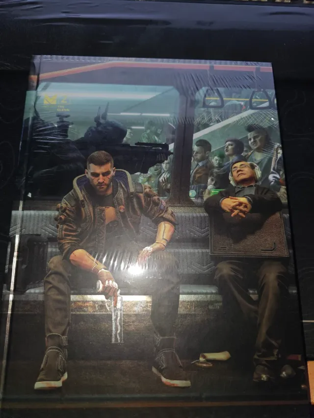 Guía Coleccionista Cyberpunk 2077