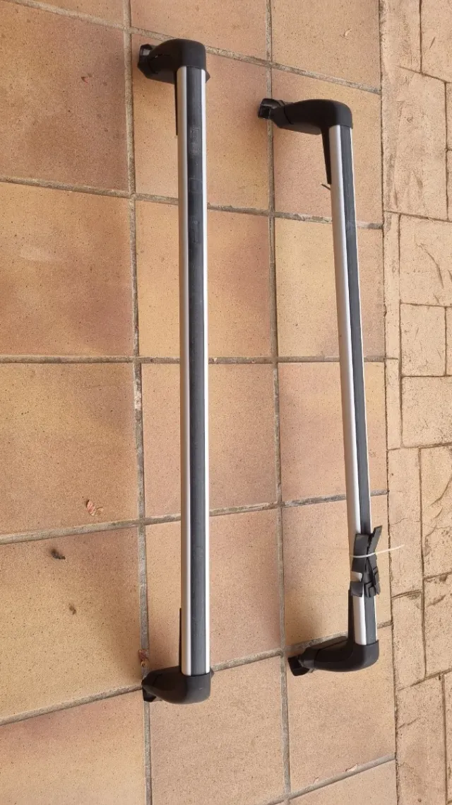 Barras de techo Renault Scenic 3