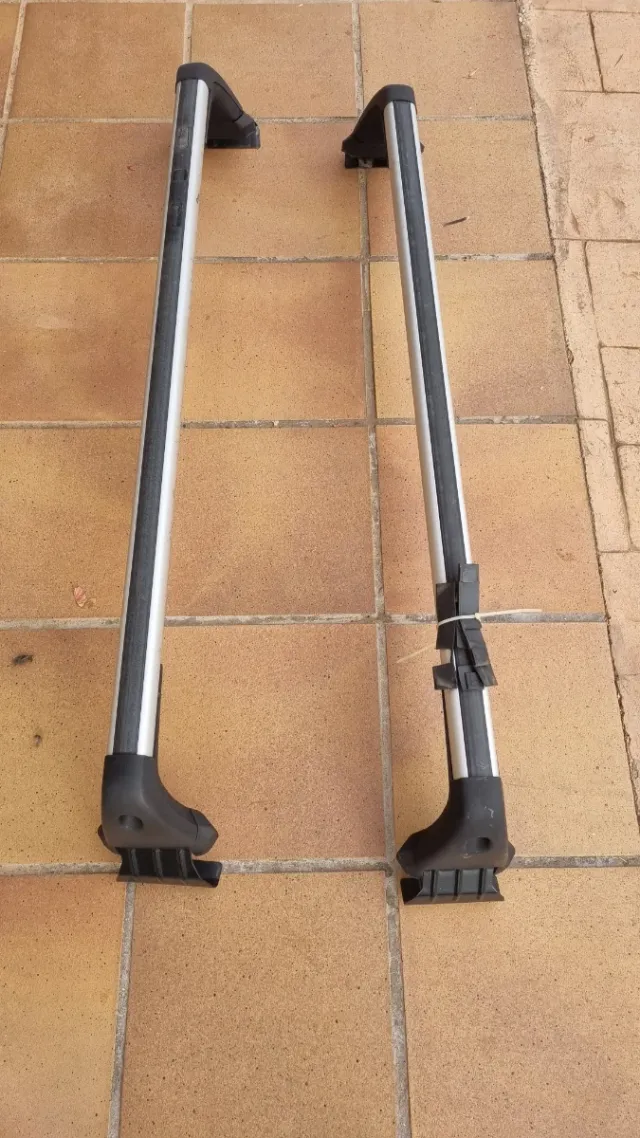 Barras de techo Renault Scenic 3