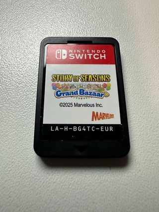 Story of Seasons: Grand Bazaar Nintendo Switch
