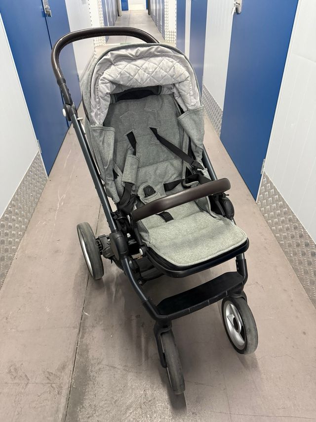 Cochecito bebé capazo y sillita poco uso