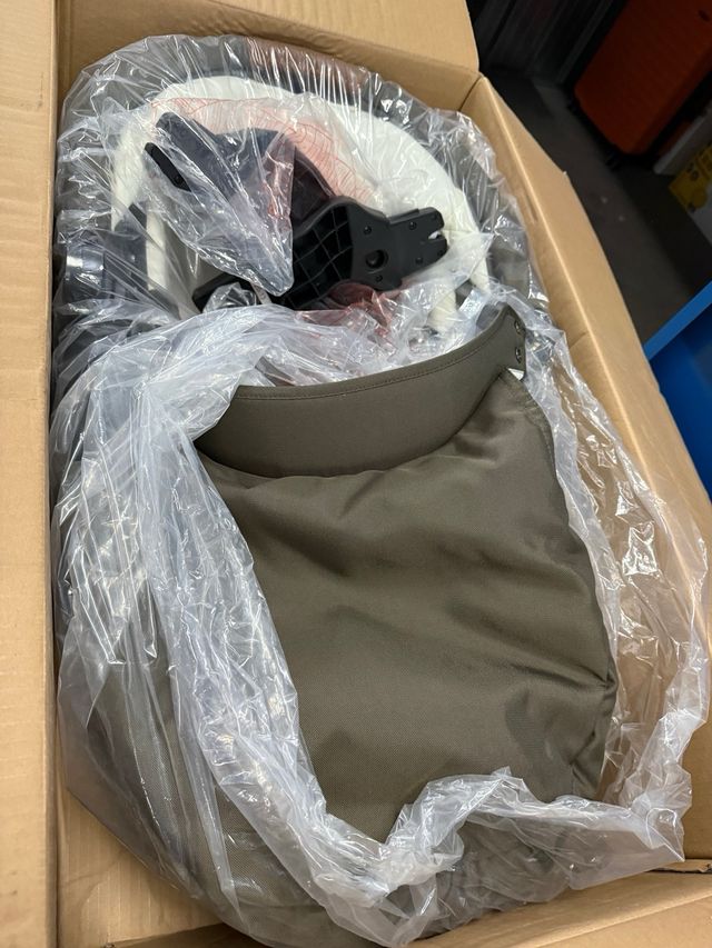 Cochecito bebé capazo y sillita poco uso