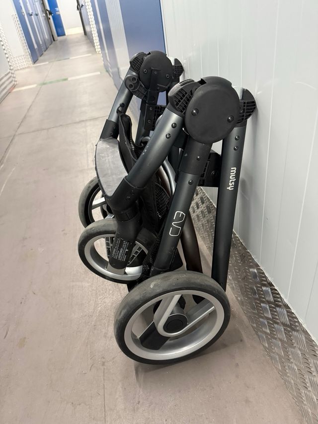 Cochecito bebé capazo y sillita poco uso