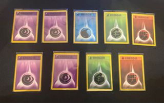 lotto carte Pokémon set base