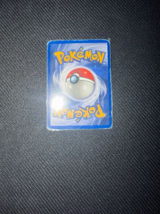 lotto carte Pokémon set base