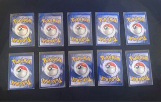 lotto carte Pokémon set base