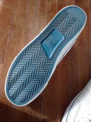 Scarpe Levi's bianche e blu