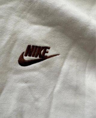 Sudadera Nike Blanca Talla S