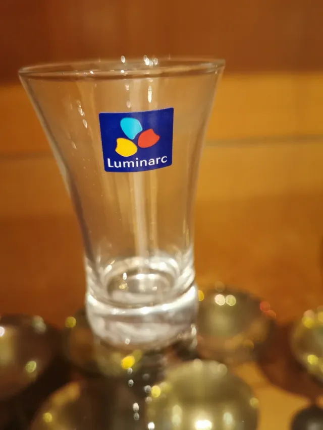 Luminarc 6 Vasos Chupito Hot Shot 7cl