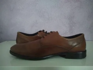 Scarpe Hudson Pelle Marrone Tg 40.5