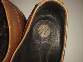 Scarpe Hudson Pelle Marrone Tg 40.5