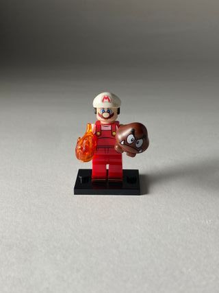 Mario - Figurine Type Lego Mario 3