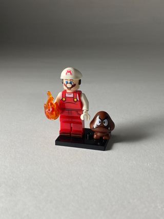 Mario - Figurine Type Lego Mario 3