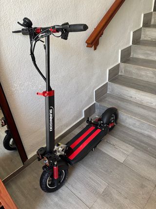 Patín Eléctrico Potente SUNNIGOO