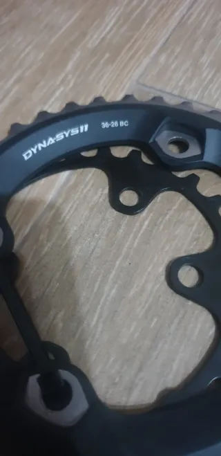 Platos Shimano Dyna-Sys 11 36-26