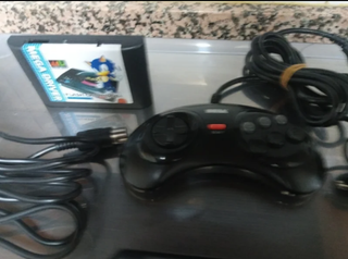 Console Sega Mega Drive Nera