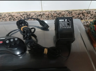 Console Sega Mega Drive Nera