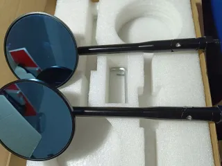 Espejo Retrovisor Moto Aluminio BMW universal