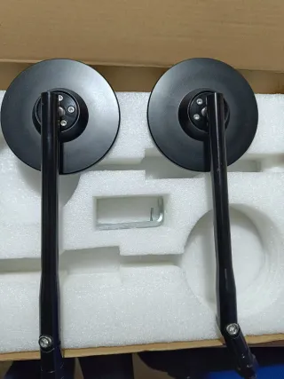 Espejo Retrovisor Moto Aluminio BMW universal