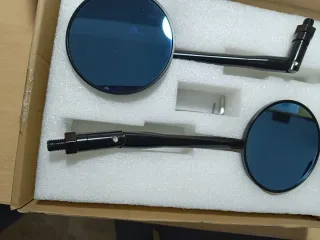 Espejo Retrovisor Moto Aluminio BMW universal