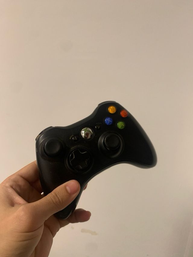 Mando Xbox 360 Inalámbrico Microsoft
