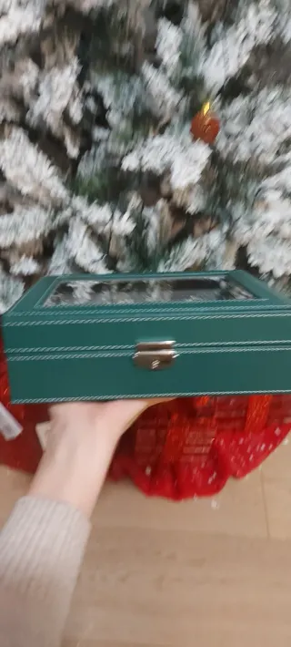 Scatola porta orologi 10 posti