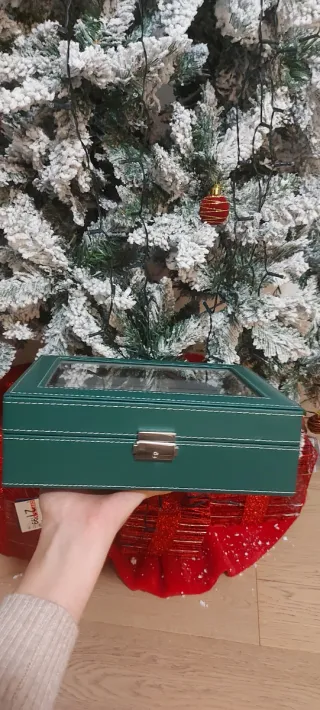 Scatola porta orologi 10 posti