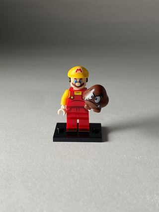 Mario - Figurine Type Lego Mario 4